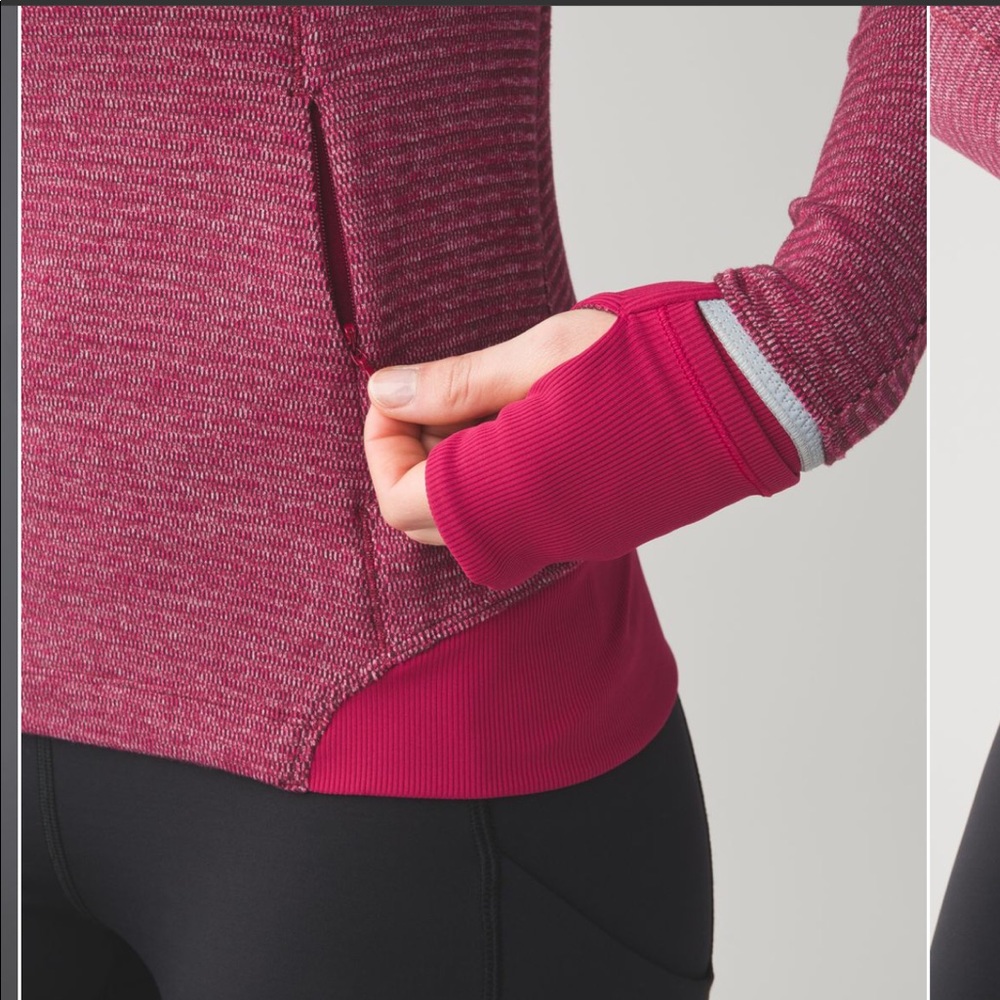 Lululemon Runderful 1/2 Zip - Picture 3 of 8